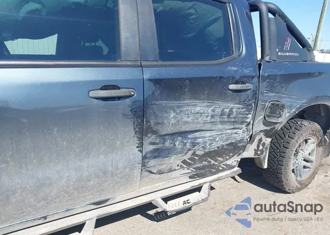 2020 Chevrolet Silverado 1500 4Wd Short Bed Custom Trail Boss from USA, damaged, VIN 3GCPYCEF9LG424847